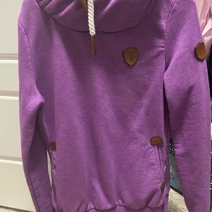 Wanakome hoodie - purple